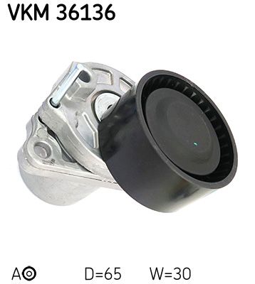 SKF Natezač kanalnog remena